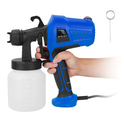 700W Electric Paint Sprayer Handheld with 3 Spray Patterns 800ml