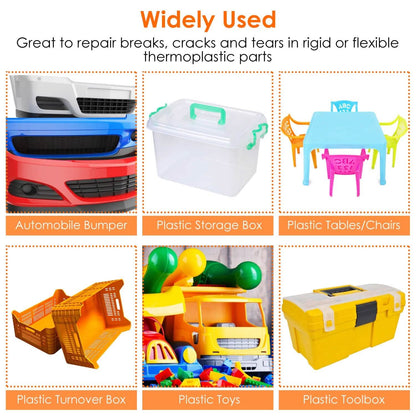 70W Plastic Welder Car Bumper Repair Kit