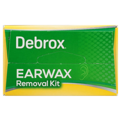 Earwax Removal Kit, Bulb Syringe and Ear Drops with Carbamide Peroxide, 0.5 Fl Oz