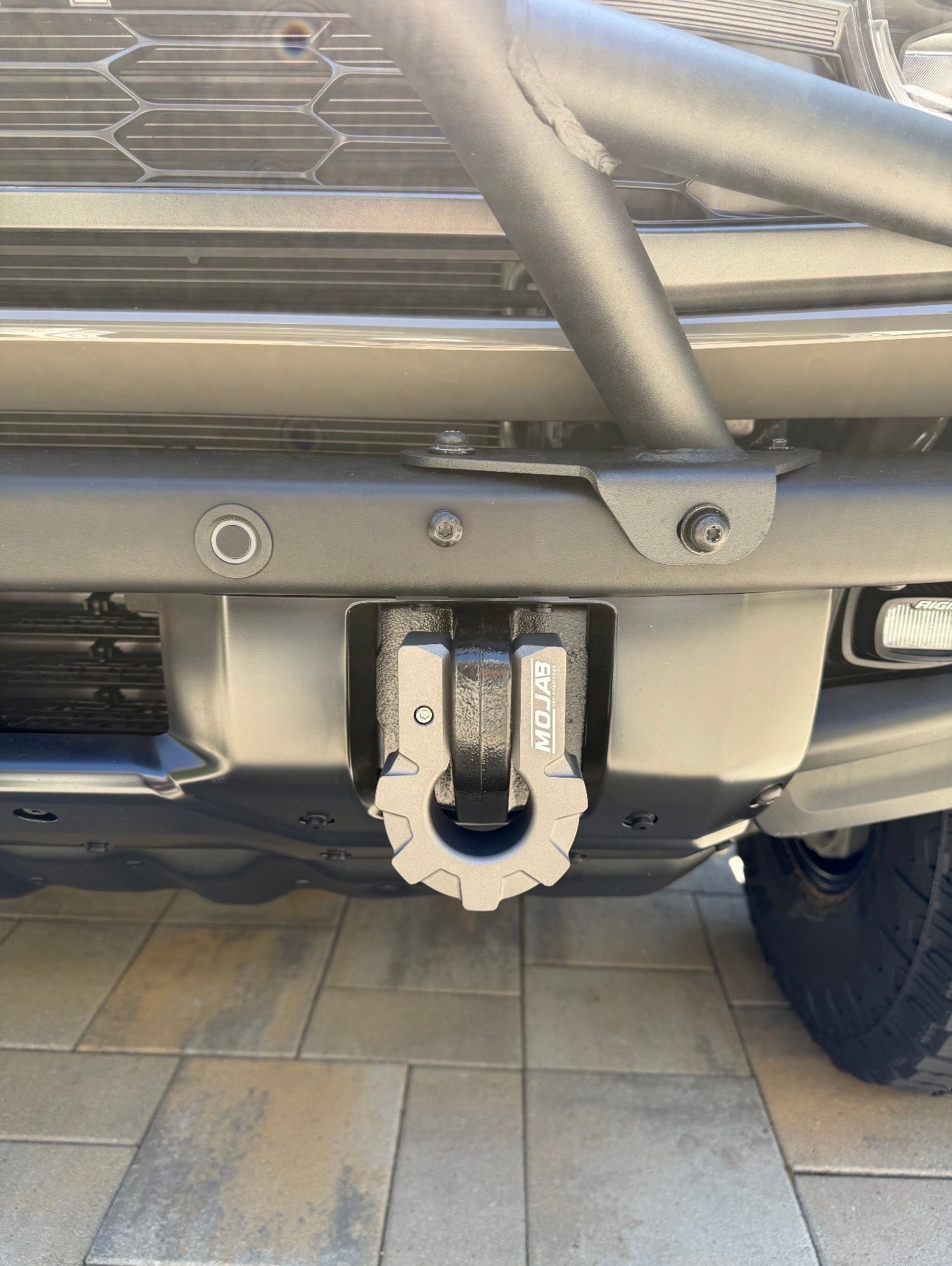 3/4'' Extreme duty Aluminum D-Shackle set (9T)-Ceramic coated (LIFETIME WARRANTY*)
