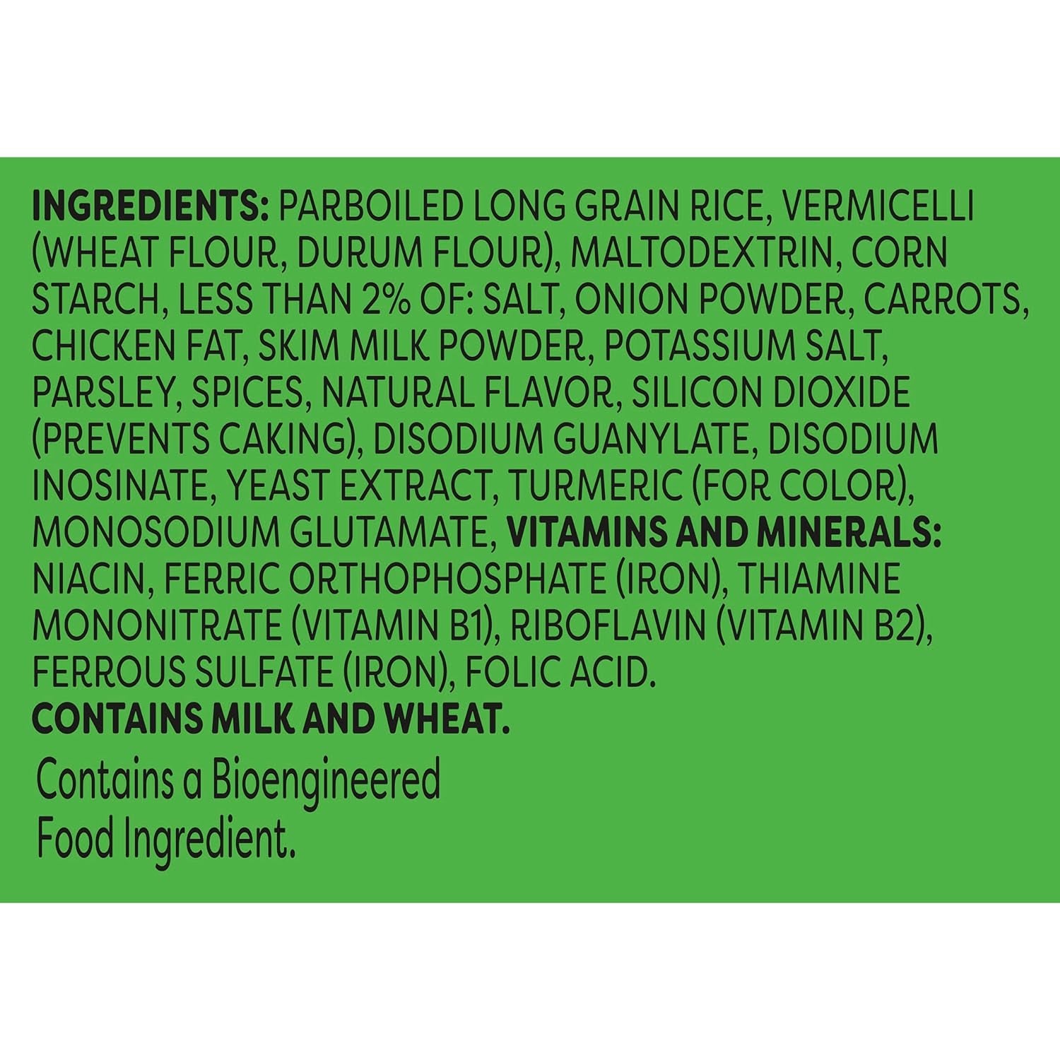 Knorr Rice Sides Creamy Chicken Long Grain Rice and Vermicelli Pasta Blend for a Tasty Rice Side Dish 5.7 Oz