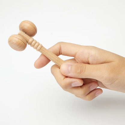 1/7Pcs Face Massager Wooden Face Face Roller Mini Wood Therapy Face Wood Therapy Meridian Massage Kit Facial Roller Lifting