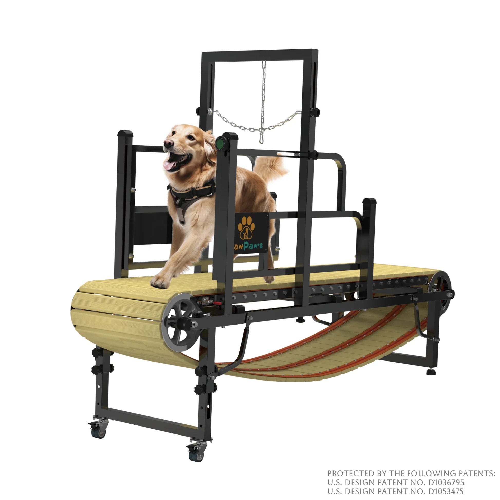 Dog Treadmill for Large and Medium Dogs, Dog Slatmill for Healthy & Fit Dog Life, Dog Treadmill for Indoor & Outdoor. Dog Treadmill for Dogs up to 220 Lb