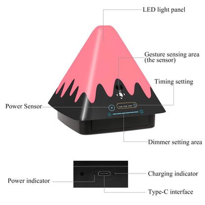 8-Color Touch Control Night Light