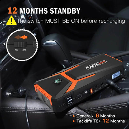 800A Jump Starter - T8