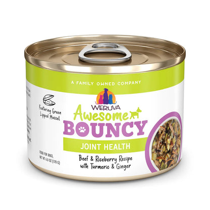 Weruva Dog Bouncy Beef