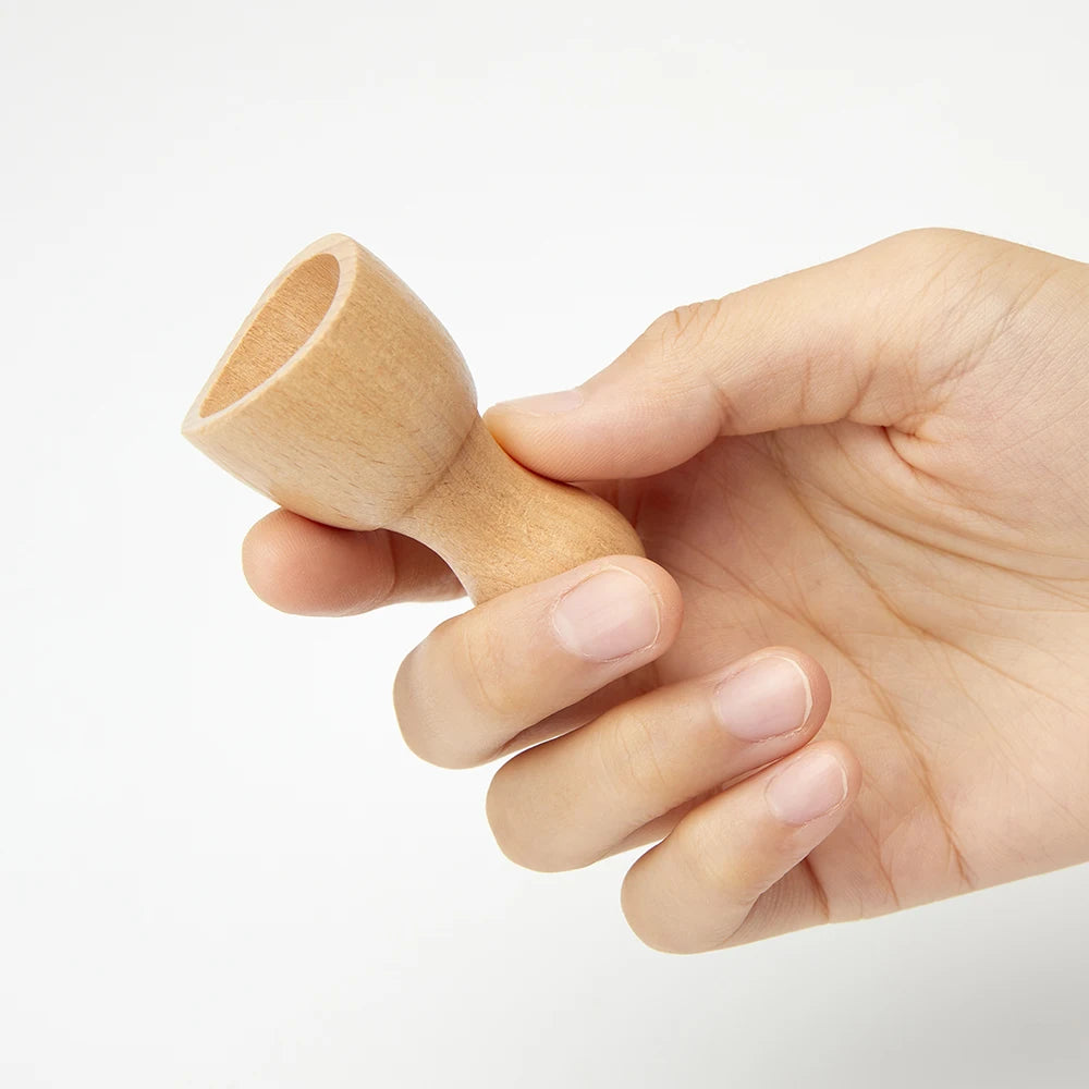 1/7Pcs Face Massager Wooden Face Face Roller Mini Wood Therapy Face Wood Therapy Meridian Massage Kit Facial Roller Lifting