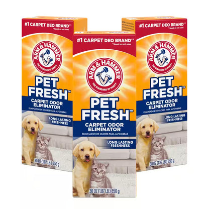 30 Oz. Carpet and Room Pet Fresh Odor Eliminator (3-Pack)