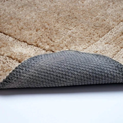 2-Piece: Bibb Home Microfiber Shag Bath Mat Set