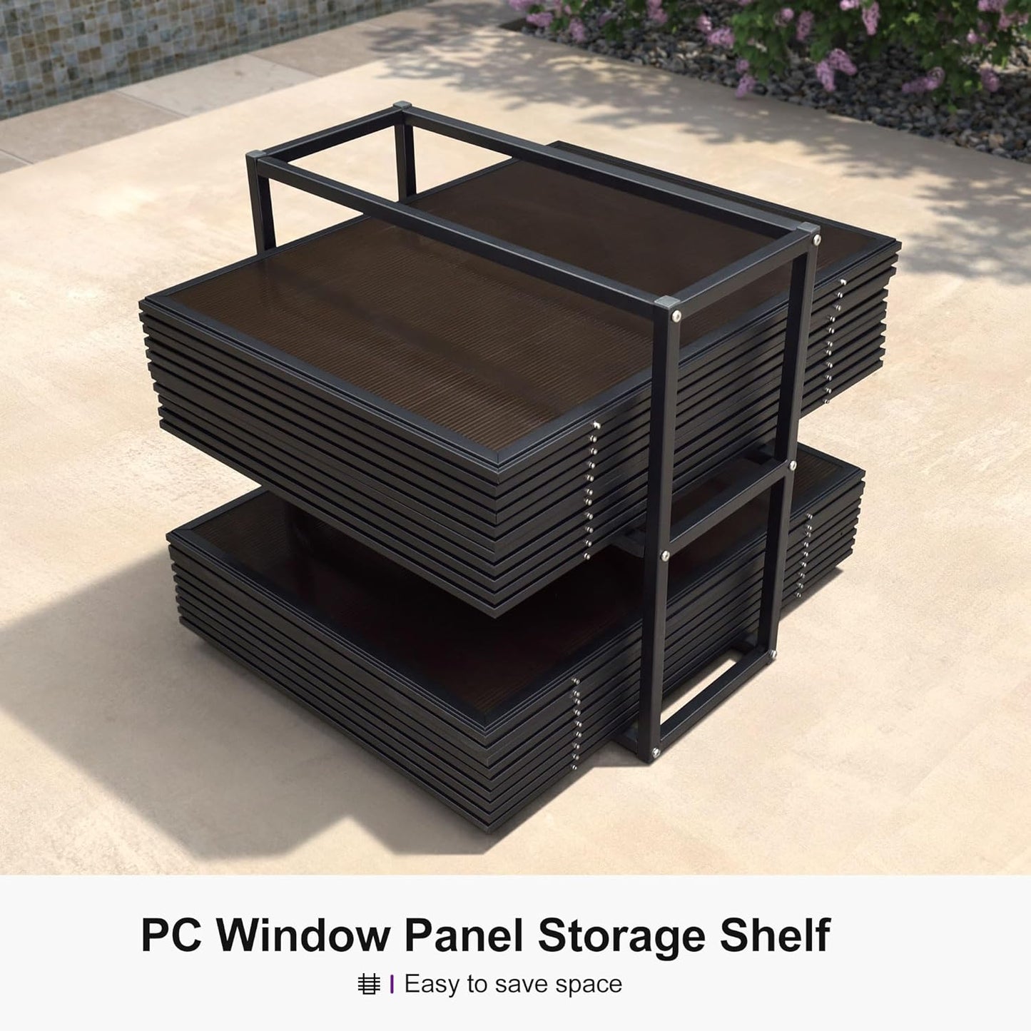 Sunroom 12' X 20' Solarium Double Roof Gazebo, Sliding Doors | Magnetic Design Easy Close, Tight Seal, Mesh and Removable Panels Adapts to Any Weather, Fits Sofas, Tvs, Spas, Poolside