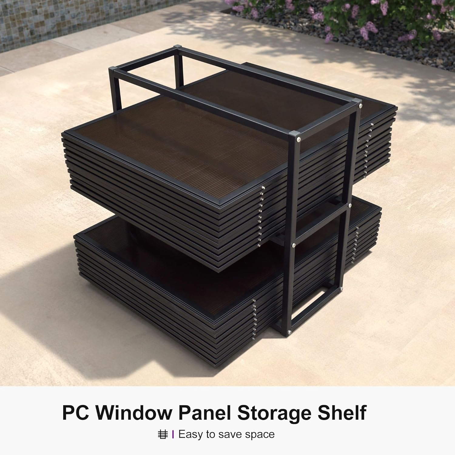Sunroom 12' X 20' Solarium Double Roof Gazebo, Sliding Doors | Magnetic Design Easy Close, Tight Seal, Mesh and Removable Panels Adapts to Any Weather, Fits Sofas, Tvs, Spas, Poolside