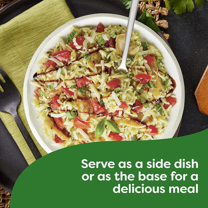 Knorr Rice Sides Creamy Chicken Long Grain Rice and Vermicelli Pasta Blend for a Tasty Rice Side Dish 5.7 Oz