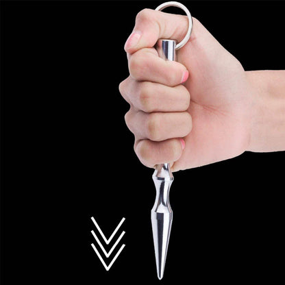 9-Pack: Aluminum Self-Defence Key Chain