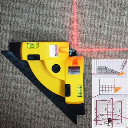 90 Degree Vertical Horizontal Laser Line Angle Measurement Tools