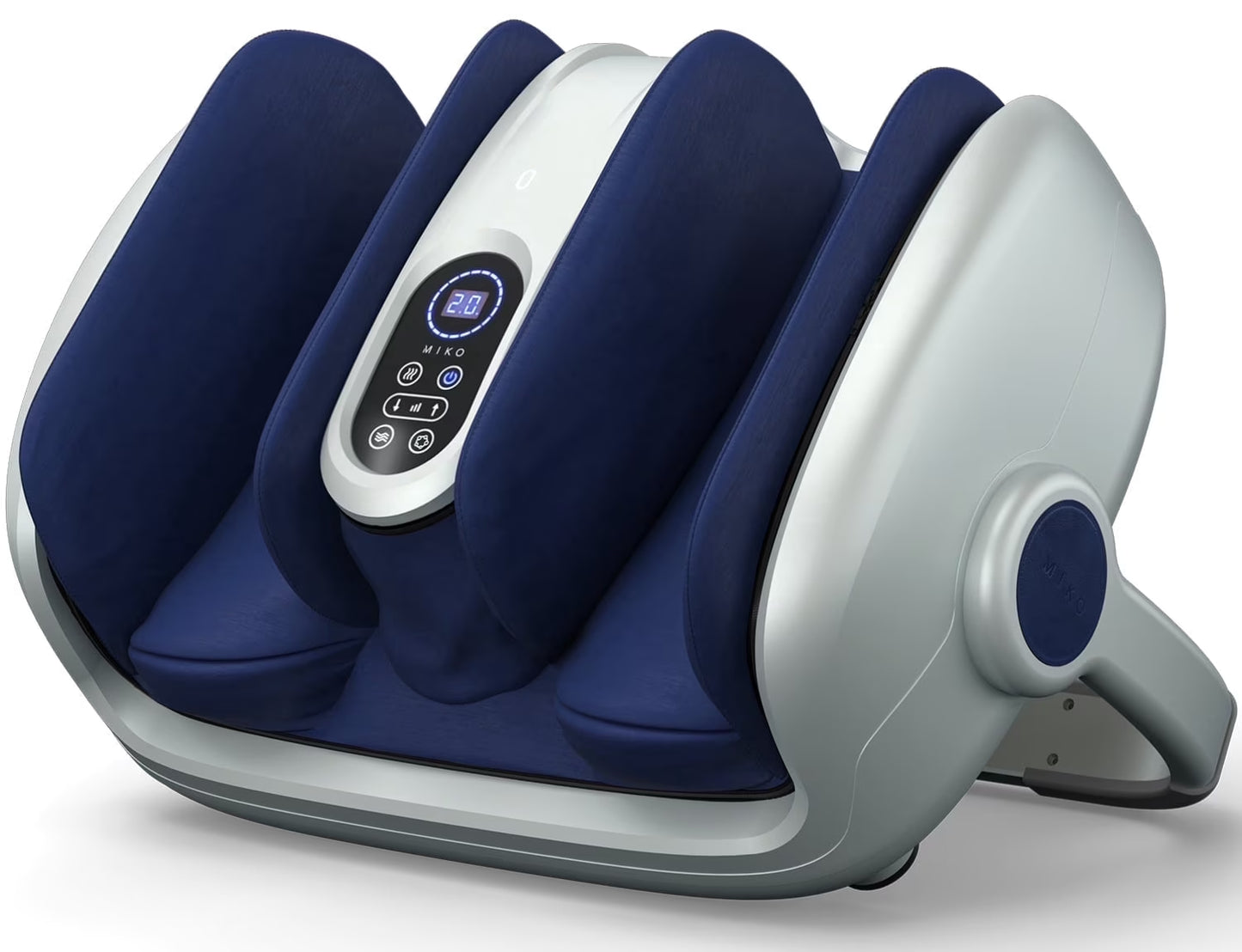 Shiatsu Foot Massager Machine - Deep Kneading, Heat Therapy, Improves Circulation, Fits up to Size 15