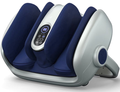Shiatsu Foot Massager Machine - Deep Kneading, Heat Therapy, Improves Circulation, Fits up to Size 15