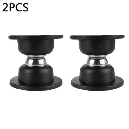 2-Pack: Heavy-Duty Magnetic Door Stopper