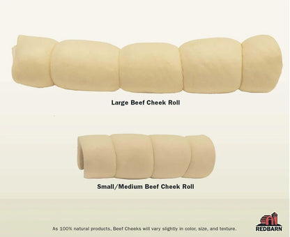 Redbarn Beef Cheek Roll Dog Treat