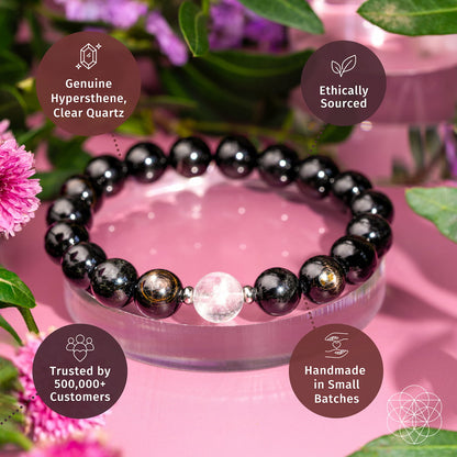 The Hypersthene Millionaire Manifestation Bracelet