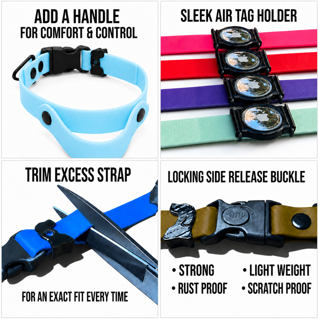Sport Waterproof Dog Collar