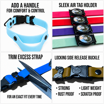 Sport Waterproof Dog Collar