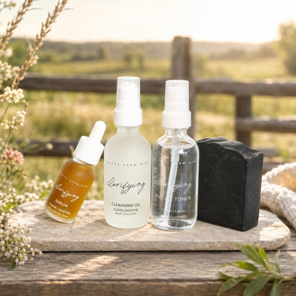 Clarifying Kit for Acne Prone Skin