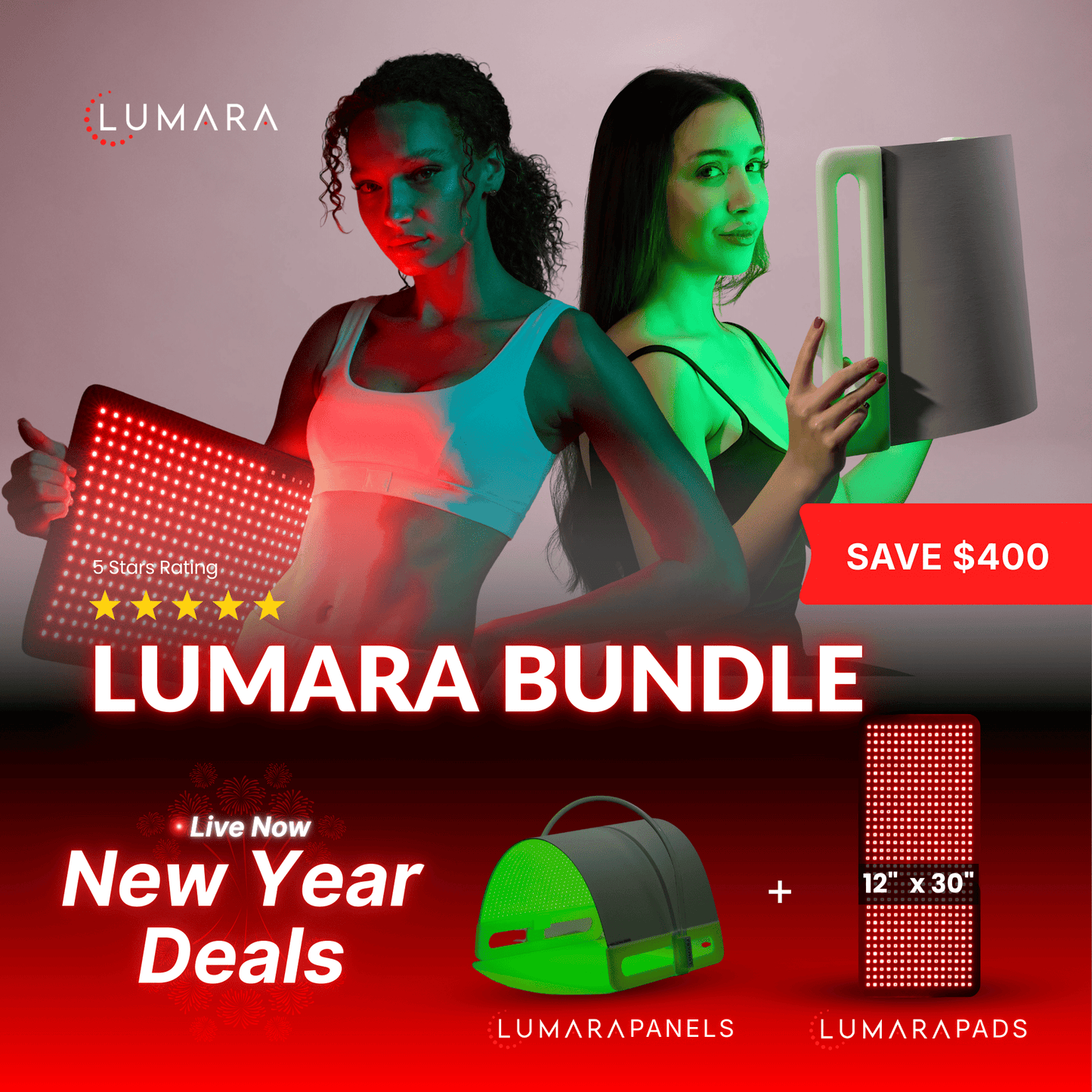 Illuminate Green V1 – Green Light Therapy Panel