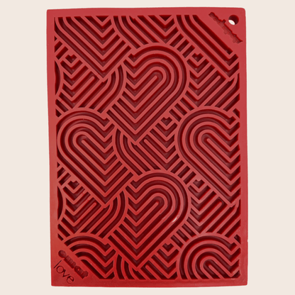 Lick Mats for Cats and Small Dogs