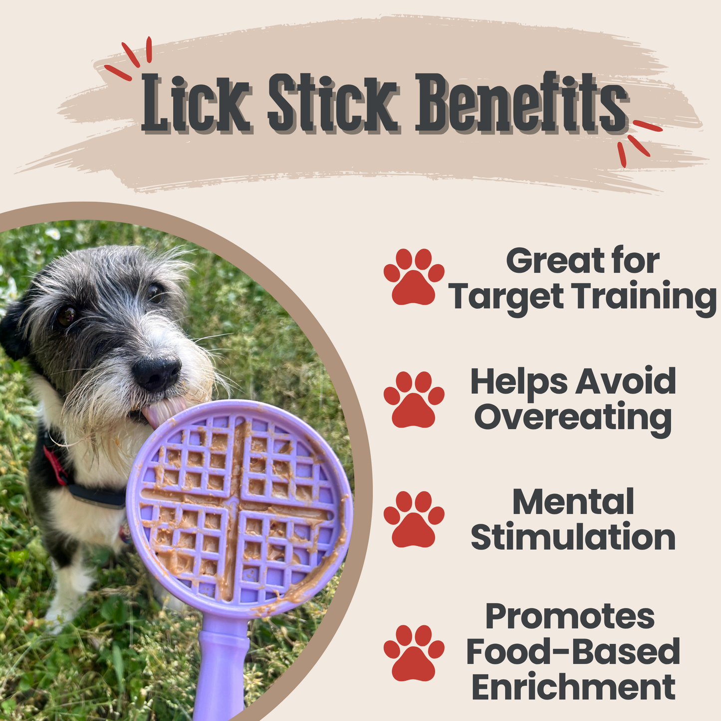 Lick Sticks | Interactive Dog Training Toy