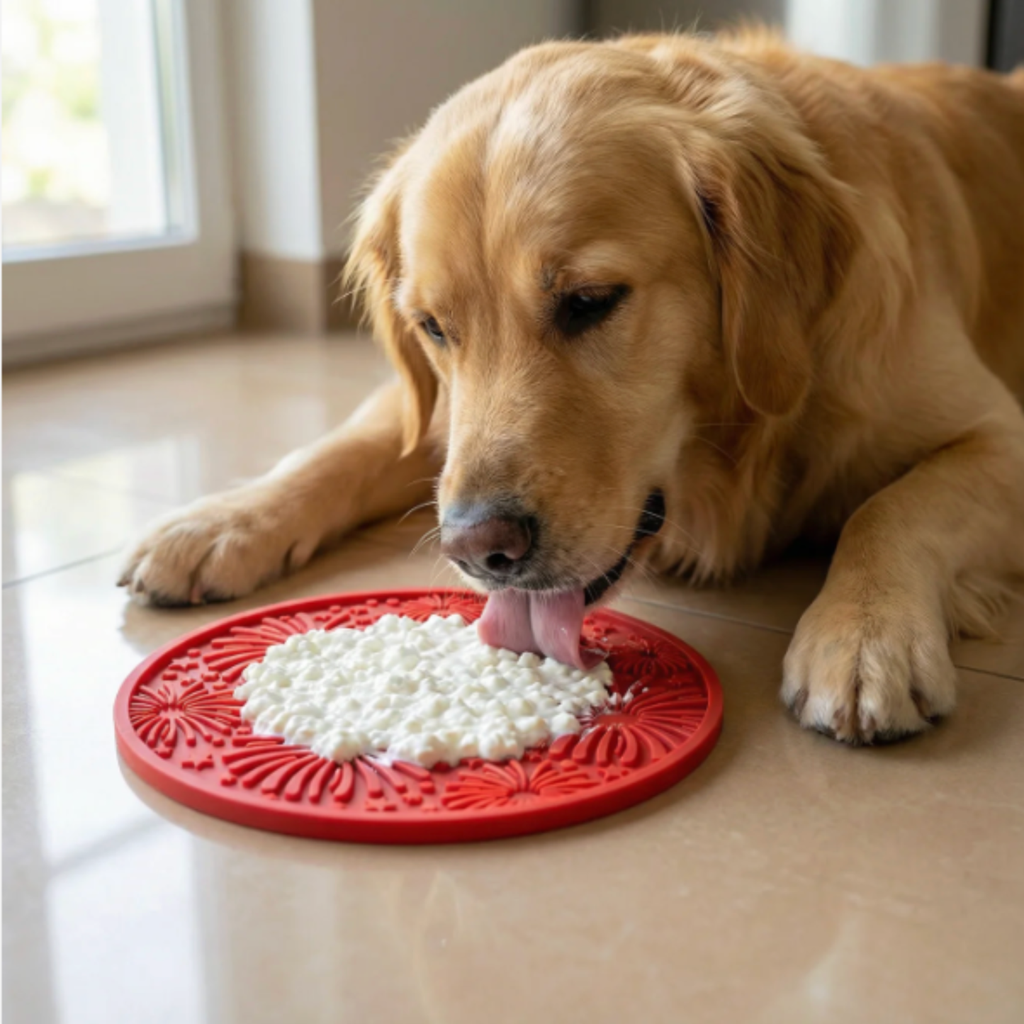 Dog Lick Mats with Suction Cups
