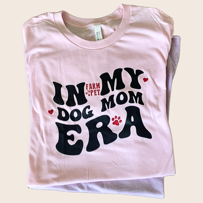 "Dog Mom Era" T-shirt | Paw-fect Gift for Dog Moms