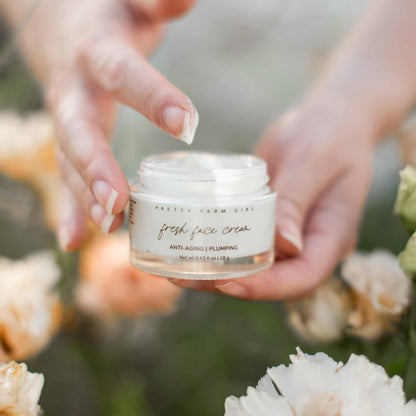 Fresh Face Cream Anti-Aging Tallow Moisturizer