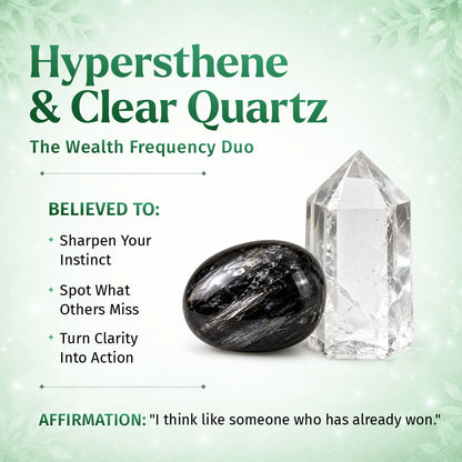 The Hypersthene Millionaire Manifestation Bracelet