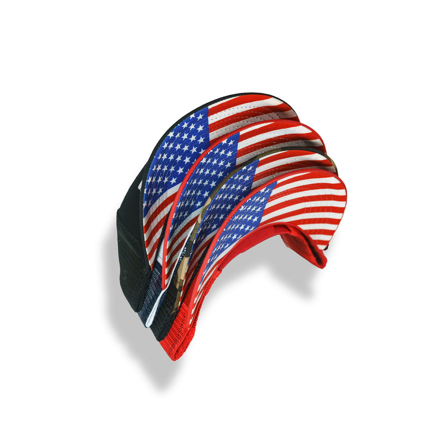 Mojab snap-back Trucker Hat Flag edition