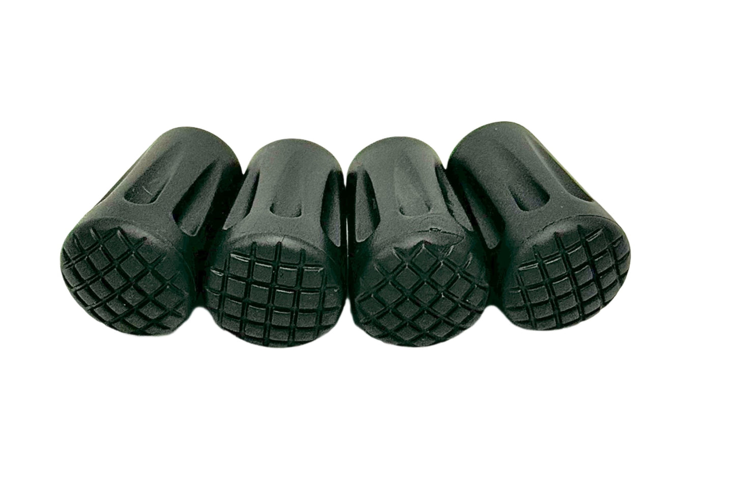 Trekking Pole Replacement Tips - Universal Rubber Tips for Enhanced Hiking Comfort