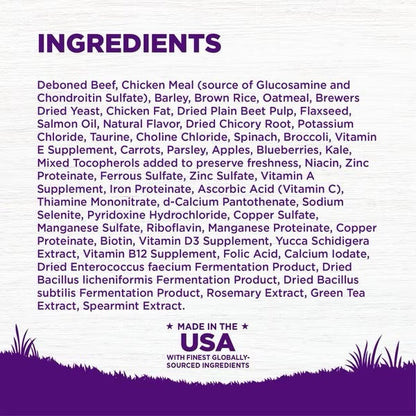 Wellness Complete Health Beef & Barley Adult Dry Dog Food