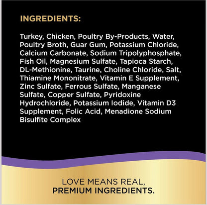 Sheba Perfect Portions Premium Pate Turkey Wet Cat Food (2.65oz)