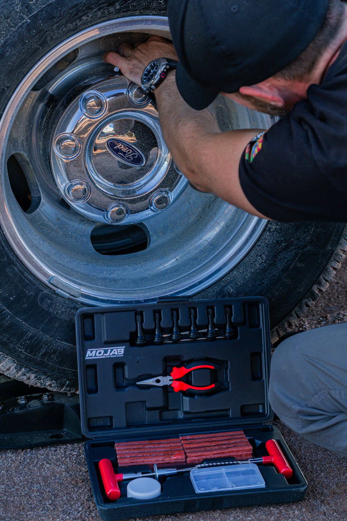 Tire Repair-kit (98 pcs)