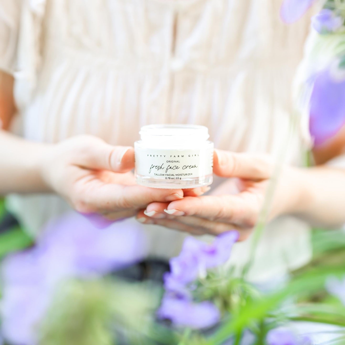 Fresh Face Cream Anti-Aging Tallow Moisturizer