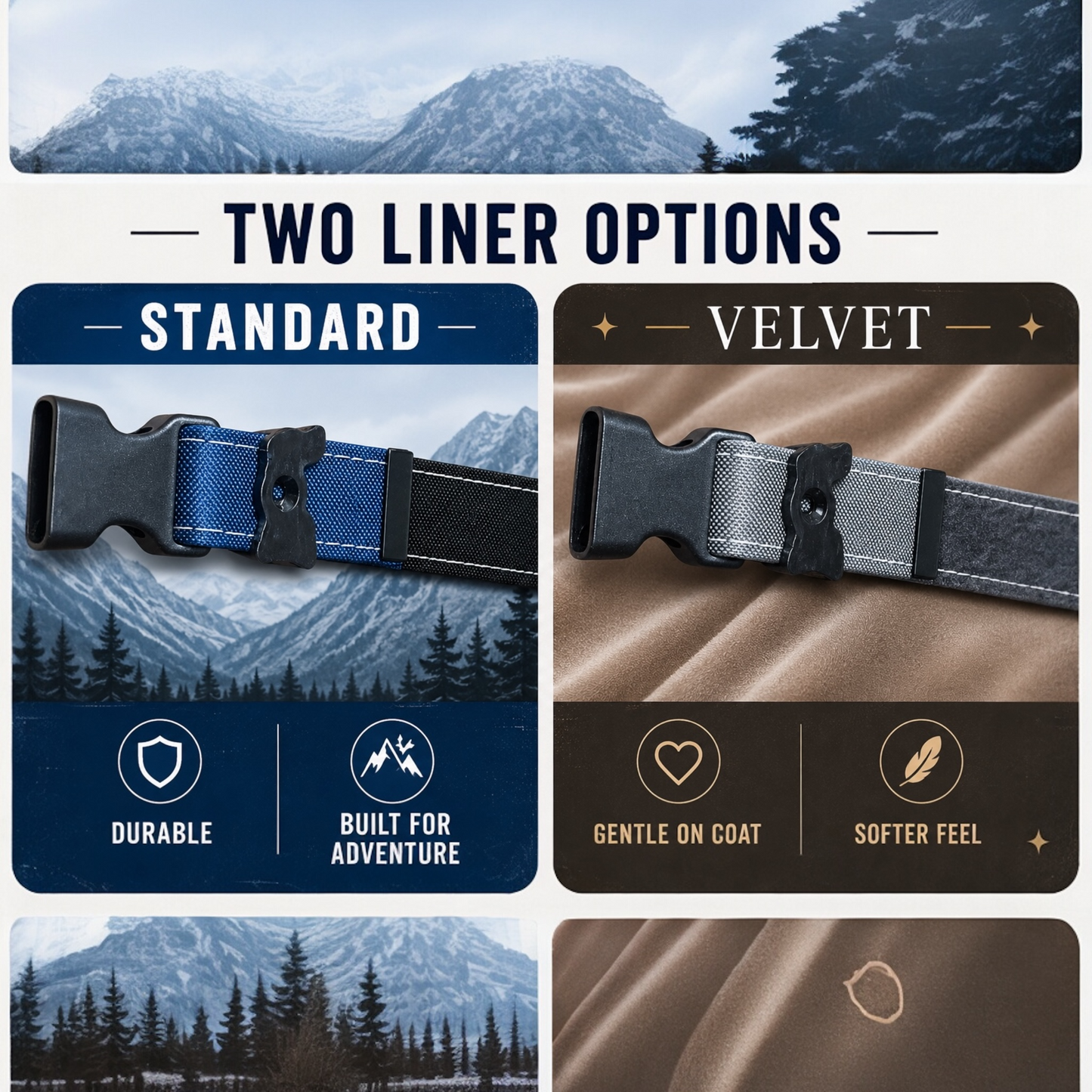Rugged Waterproof Dog Collar