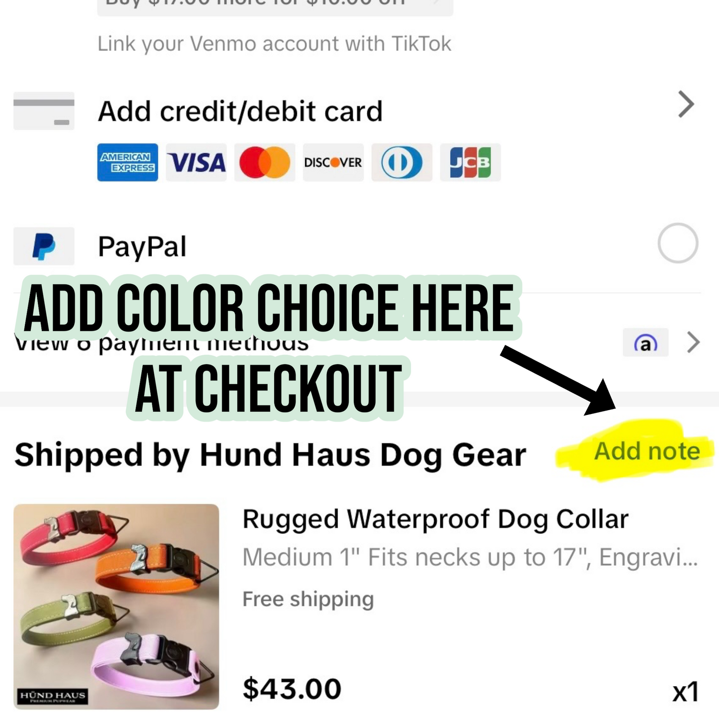 Sport Waterproof Dog Collar