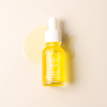 Plum Glow Multipurpose Face Serum | 100% Pure Plum Oil