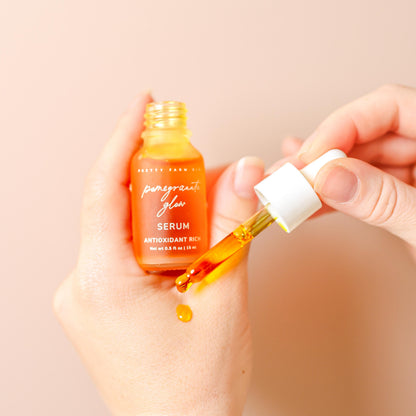Pomegranate Glow Natural Skin Protecting Serum