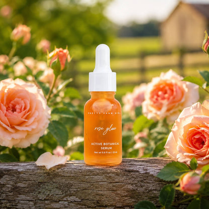 Rose Glow Anti-Aging Face Serum