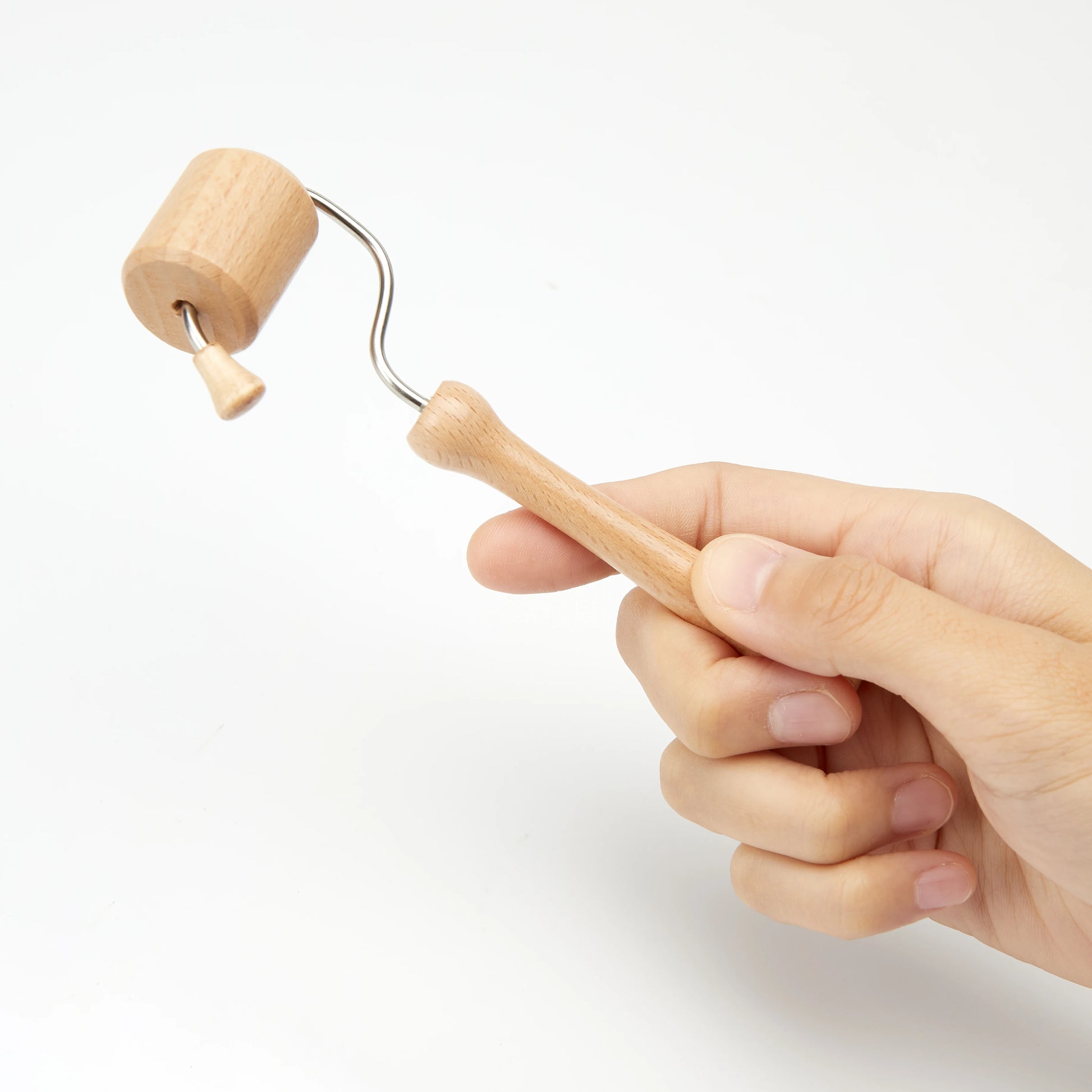 1/7Pcs Face Massager Wooden Face Face Roller Mini Wood Therapy Face Wood Therapy Meridian Massage Kit Facial Roller Lifting