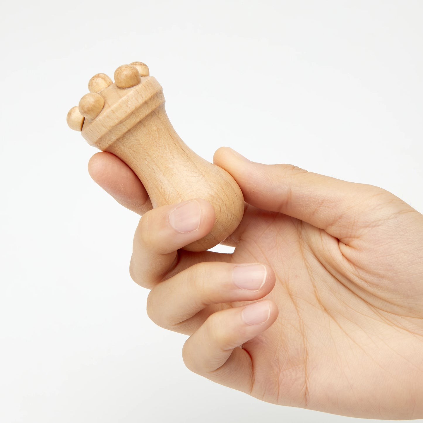1/7Pcs Face Massager Wooden Face Face Roller Mini Wood Therapy Face Wood Therapy Meridian Massage Kit Facial Roller Lifting