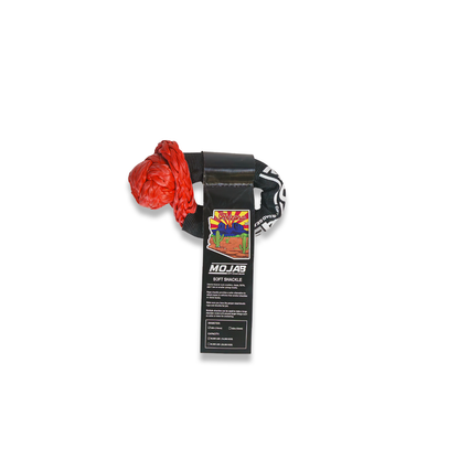 Soft Shackle 3/8'' x 14'' with sleeve and bag (Single Shackle) (Lifetime Warranty)