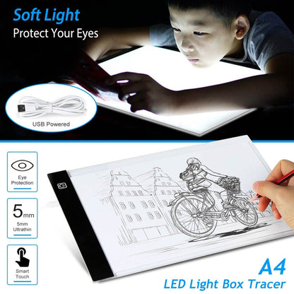A4 LED Light Box Tracer