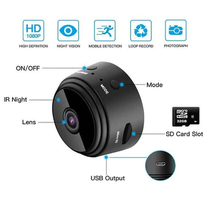 A9 IP Camera Full HD 1080P Mini Camera