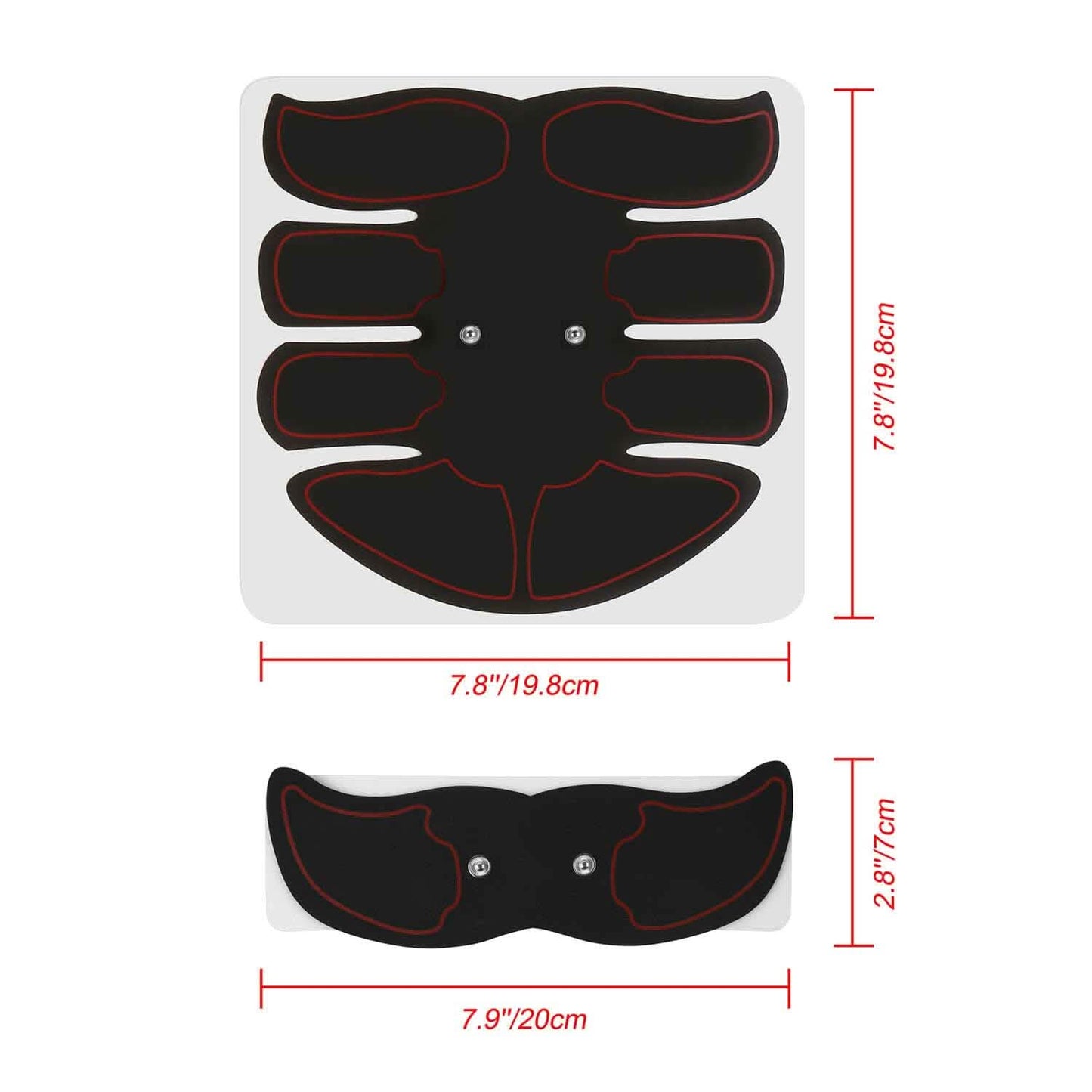 Abs Stimulator Muscle Toner EMS with 6 Modes